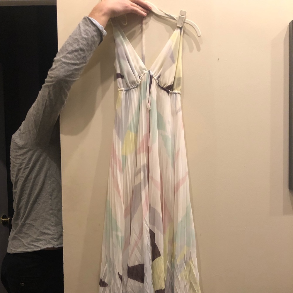 Alice and Olivia halter dress